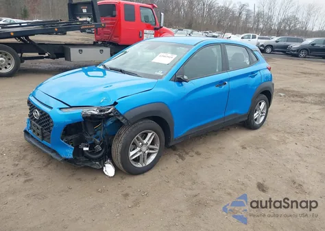 2019 Hyundai Kona Se из США, поврежденный, VIN KM8K1CAA3KU337610